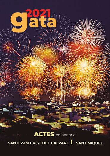 Fiestas en honor al Santísimo Cristo del Calvario 2021 Gata de Gorgos